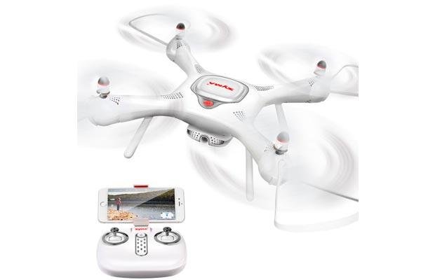 Мотор А для квадрокоптера Syma X25PRO красно-синий провод X25PRO-07
