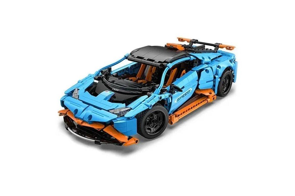 Конструктор CaDA спортивный автомобиль Speed Cowboy (1120 деталей) - C61050W