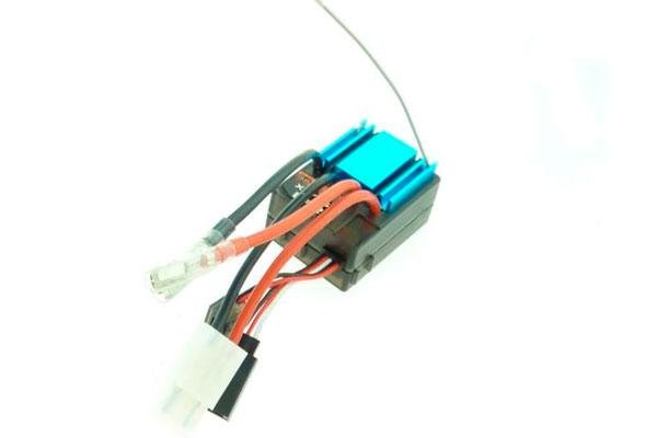 Регулятор скорости 2 в 1 Himoto для E10XB, E10SC, E10XT, E10MT. HTX-241RE