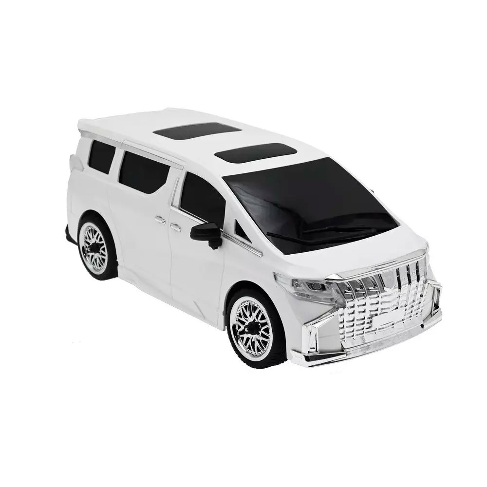 Радиоуправляемая машина MN MODEL Alphard (белый) RTR 2WD масштаб 1:16 2.4G - MN-68|WHITE
