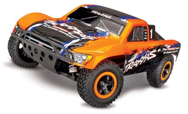 Радиоуправляемый шорт-корс трак Traxxas Slash 4x4 VXL TSM 1:10 - TRA68086-4-OR