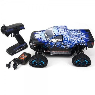 Радиоуправляемая машина монстр на гусеницах HSP Snow Truck 4WD PRO 1:10 - 94704-88069