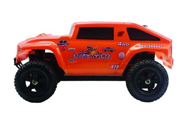 Радиоуправляемый монстр Himoto Hammer 4WD 1:18 E18HM
