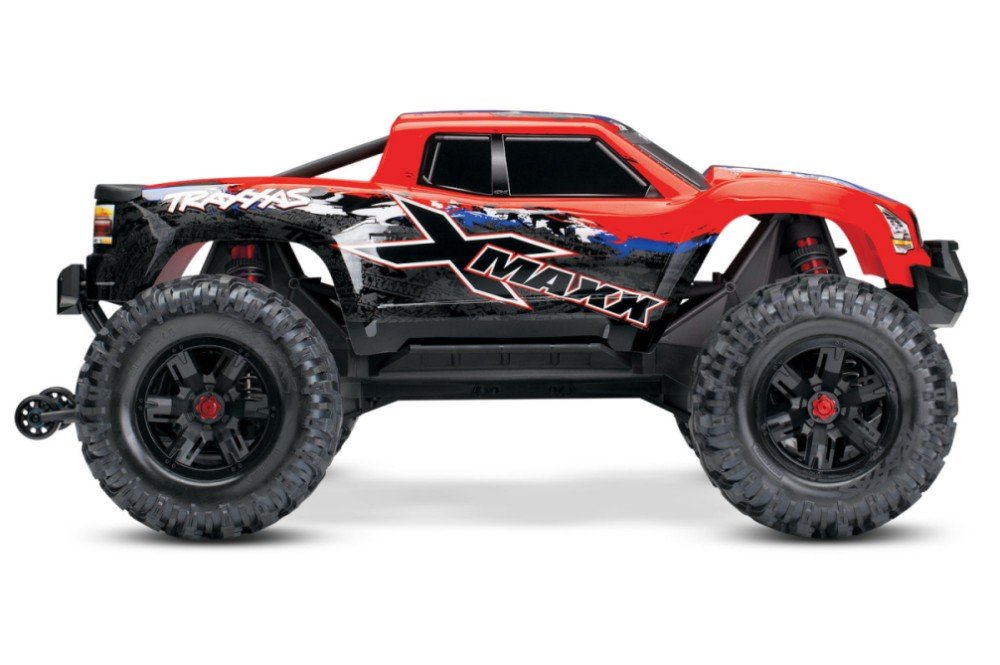 Радиоуправляемая машина монстр TRAXXAS X-MAXX 1:5 4WD 8S TSM - TRA77086-4-RX