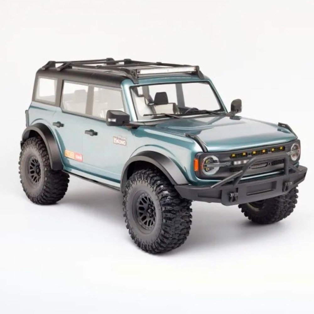 Радиоуправляемая машина трофи Yikong 4083V3 Bronco (Concrete Grey) ARTR масштаб 1:8 - YK-4083V3-CG