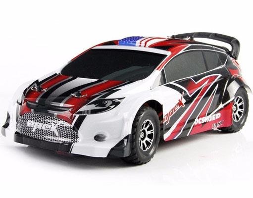 Модель раллийного автомобиля WL Toys 1:18 2.4G - WLT-A949-Red