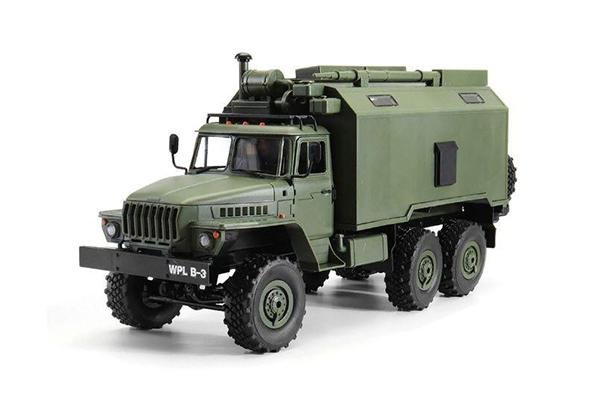 Радиоуправляемая машина WPL B-36 Советский военный грузовик «Урал» 1:16 6WD