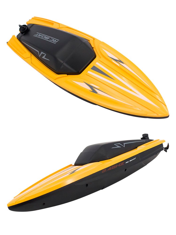 Радиоуправляемый катер CS Toys SV с сумкой (35 см, 25 км/ч) - TY2-YELLOW-BAG