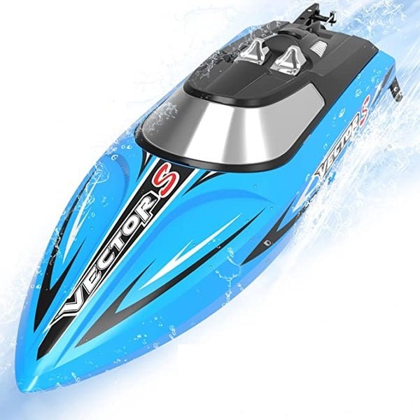 Радиоуправляемый катер Volantex RC Vector S синий 2.4G RTR - EXA79704RBDB
