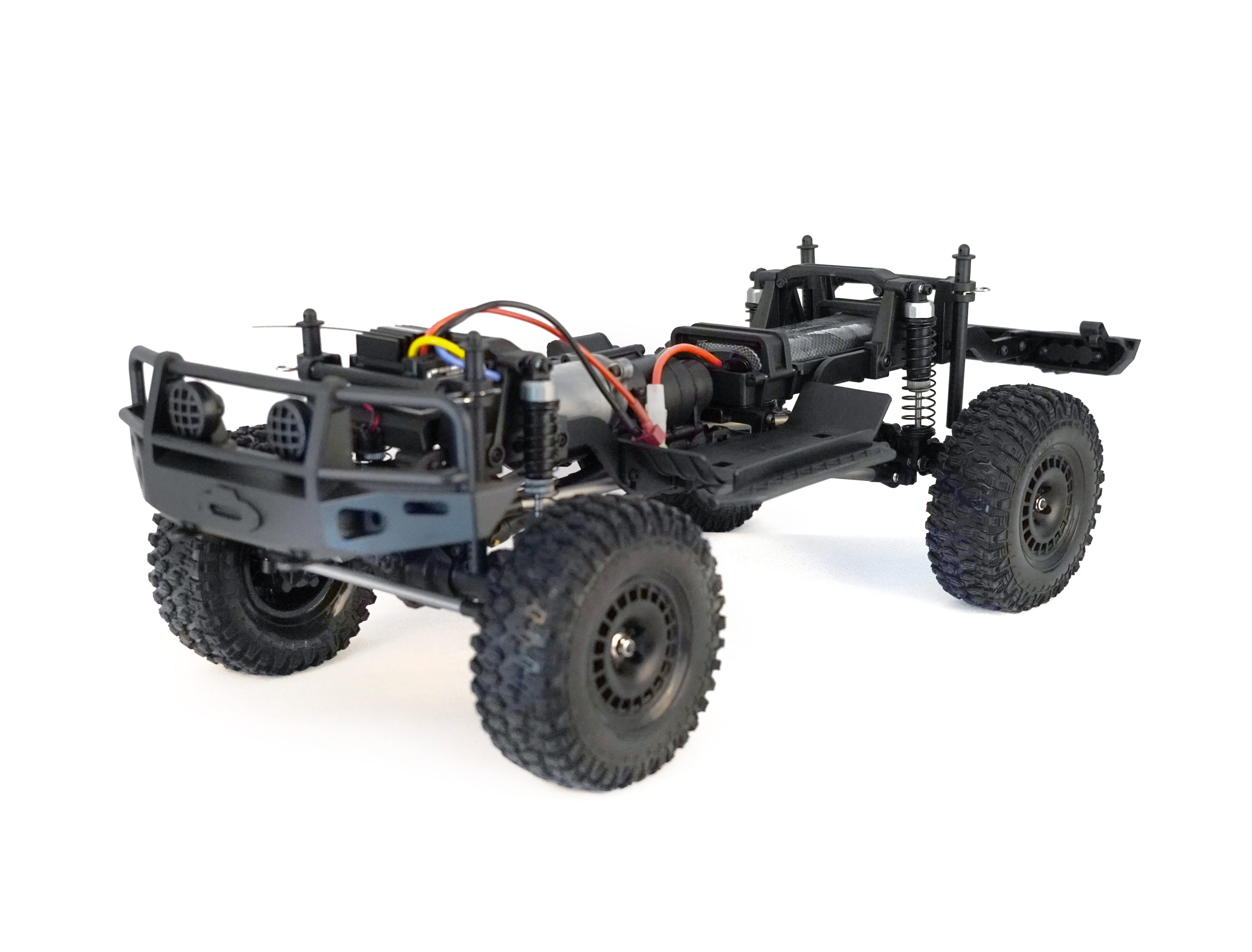 Радиоуправляемый трофи Yikong 4105 crawler pickup 4WD ARTR масштаб 1:10 2.4G - YK-4105-Y