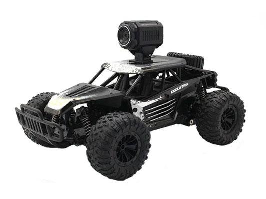 Радиоуправляемая машинка внедорожник Heliway FPV 720p WiFi 1/16 2WD RTR - HELI-1801S+Black
