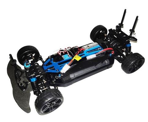 Радиоуправляемая машина для дрифта / шоссе HSP Flying FIsh 1 Seme 4WD RTR масштаб 1:10 2.4G - 94203(12344) Impreza
