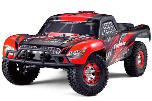 Радиоуправляемая машина шорт-корс FY Fighter 4WD RTR масштаб 1:12 2.4G - FY-01 Red