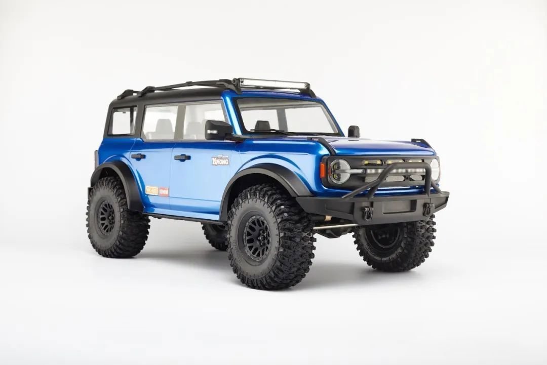 Радиоуправляемая машина трофи Yikong 4083V3 crawler Bronco (Sky Blue) ARTR масштаб 1:8 - YK-4083V3-AZ