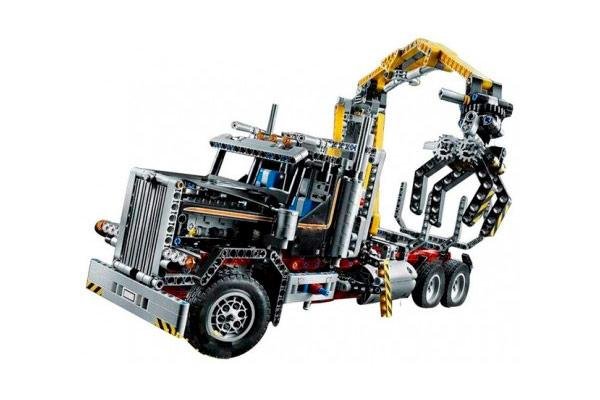 Конструктор Lepin 20059 Грузовой Лесопогрузчик - Technic 9397