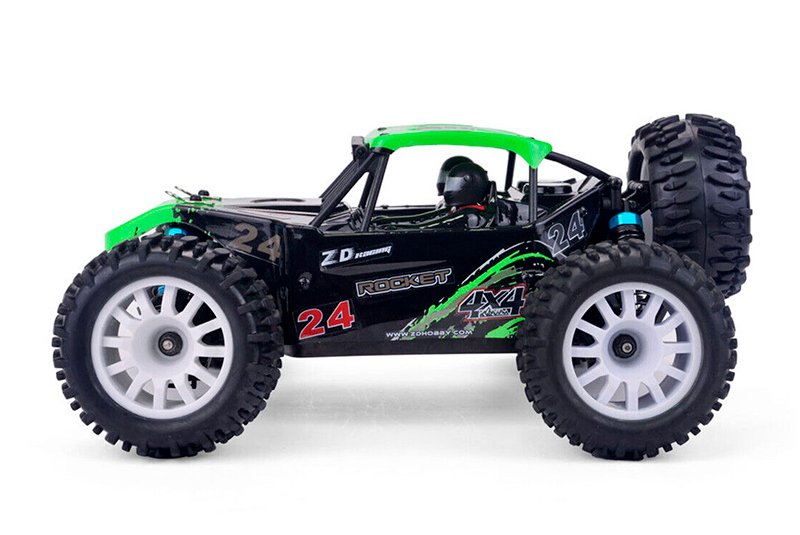 Радиоуправляемая машина багги ZD RACING 1/16 Scale 4WD Desert Truck (без акб/ и з.у) - ZD-9059-G