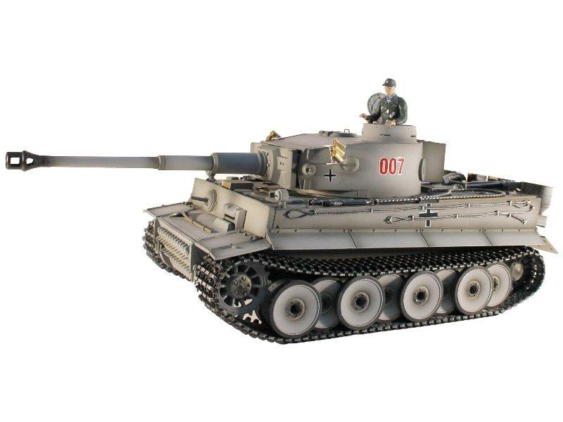 Радиоуправляемый танк Taigen Tiger 1 (Германия, ранняя версия) ИК V3 2.4G RTR масштаб 1:16 - TGIF3818-C1 3.0