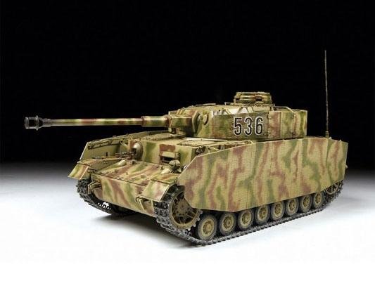 Модель сборная ZVEZDA Немецкий средний танк T-IV , 1/35