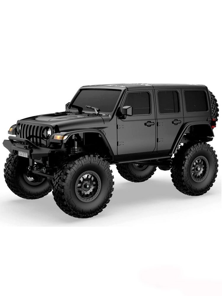Радиоуправляемый краулер Volantex RC 787-1 черный 4WD 2.4G 1/24 RTR - EXA78701RKB2