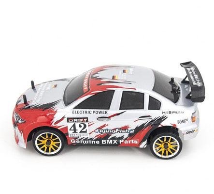 Радиоуправляемая машинка для дрифта HSP FlyingFish2 BMW Drift Car 4WD 1:16 - 94163-16302
