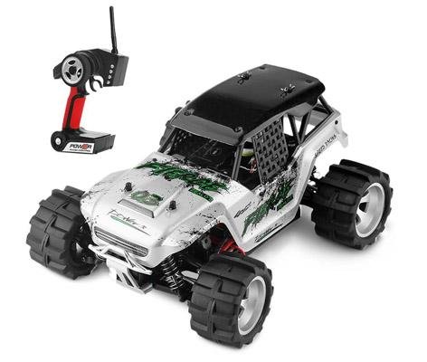 Радиоуправляемый монстр WLtoys 4WD RTR масштаб 1:18 2.4G - WLT-A979-3