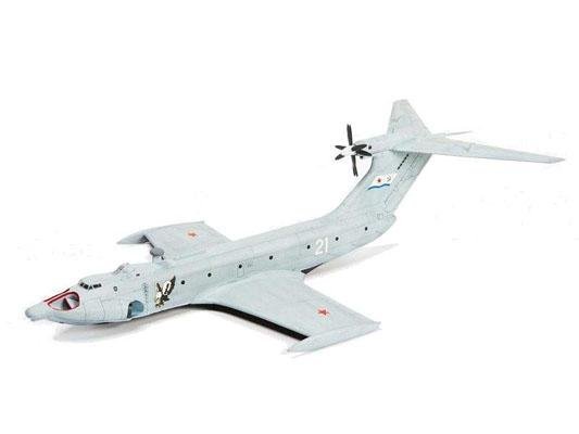 Модель Сборная ZVEZDA Десантный экраноплан А-90 "Орлёнок", 1:144