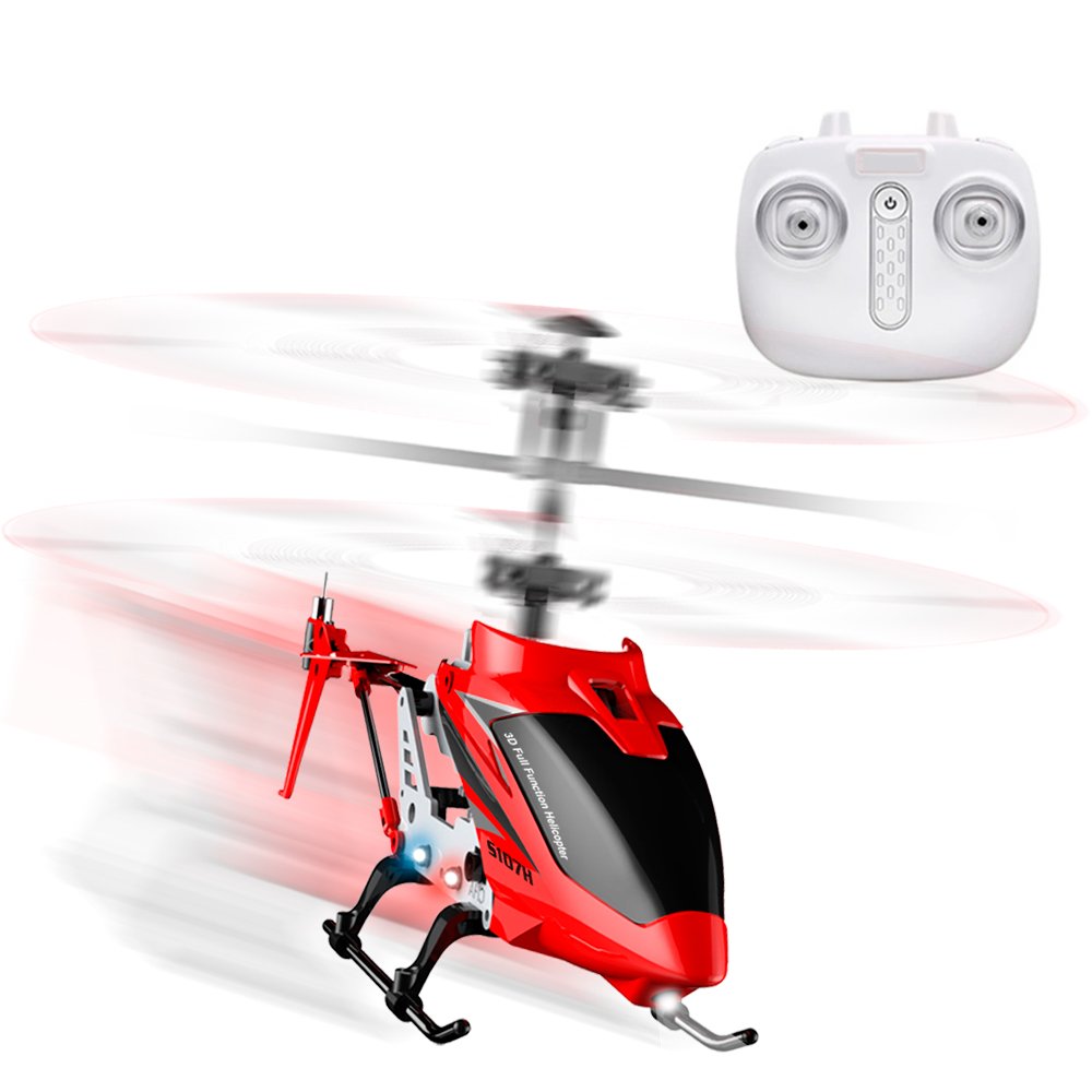 Радиоуправляемый вертолет Syma S107H RTF 2.4G - SYMA-S107H-R