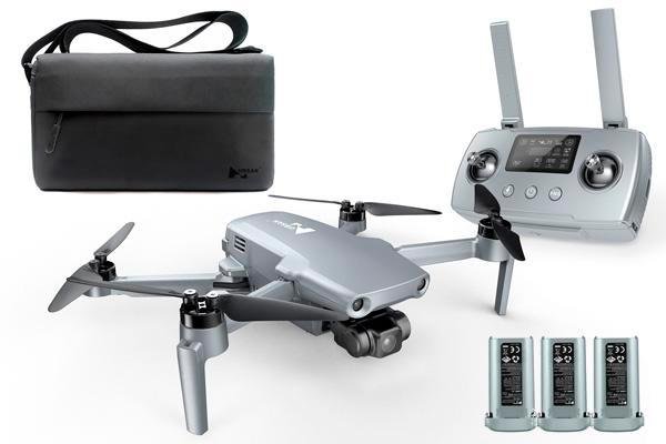 Радиоуправляемый квадрокоптер Hubsan Zino Mini Pro 64GB (3 батареи) RTF - Zino Mini Pro 64 COMBO-3
