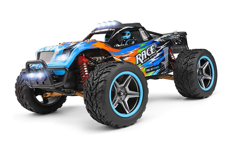 Радиоуправляемая машина монстр WLtoys Brushless 4wd RC monster truck RTR масштаб 1:10 - WLT-104019