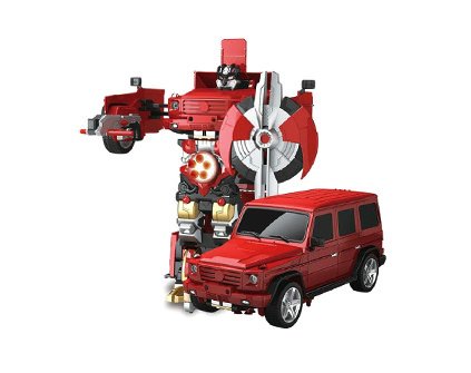 Радиоуправляемый робот-трансформер MZ Mercedes G55 1:14 2370PF