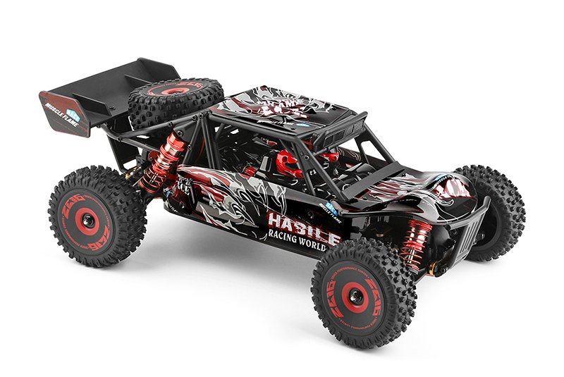 Радиоуправляемая машина багги Wltoys Brushless 4WD RTR масштаб 1:12 2.4G - WLT-124016