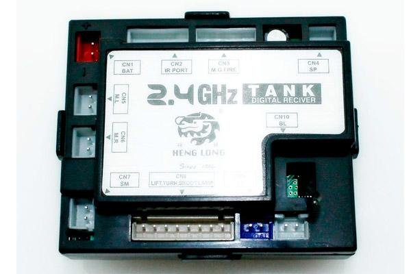 Приемник 2.4G для танка Heng Long. TK-EC001B