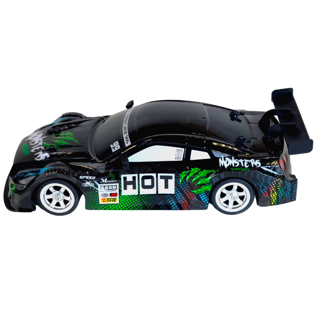Радиоуправляемая машина для дрифта CS Toys Nissan 1:14 (4WD 2.4Ghz сменные колеса) - DC191A-BG