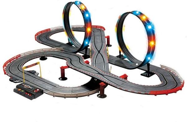 Гоночный трек ралли 705 см, от сети, 1:43 - JJ85-2