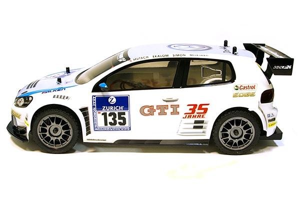 Шоссейный р/у автомобиль Carisma M40S VOLKSWAGEN GOLF 24 4WD 1:10
