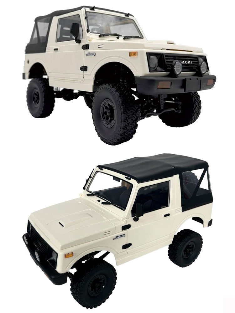Радиоуправляемый внедорожник WPL Suzuki Jimny Convertible 4WD 1:10 - WPLC-74-1