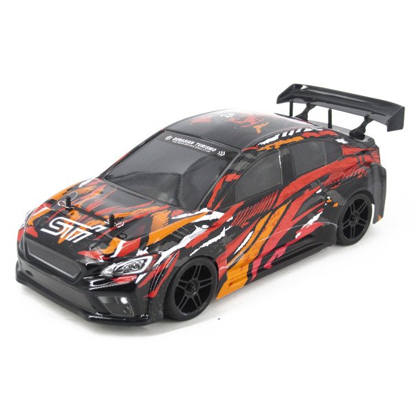 Радиоуправляемая машина для дрифта HSP GT (колеса шоссейные+дрифт 1:10 4WD) - 94103-STI04