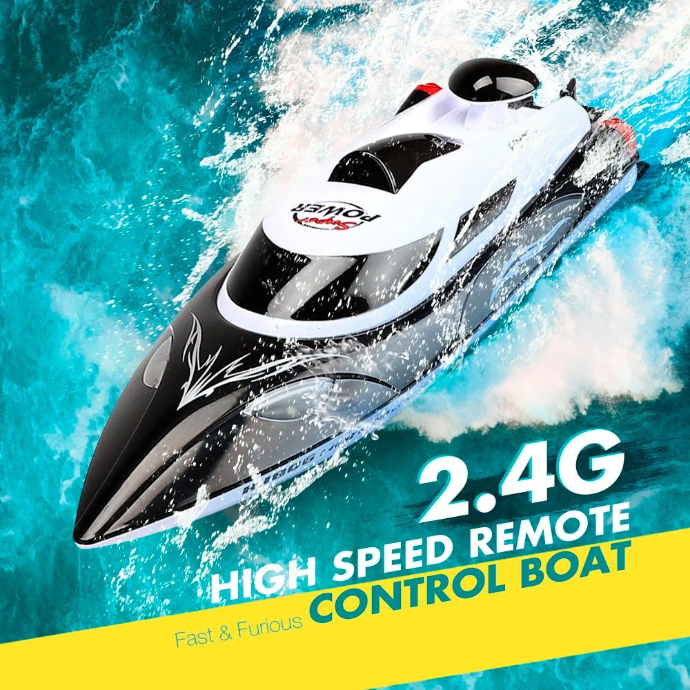 Радиоуправляемый катер CS Toys Black SuNew 2.4G - HJ806B-A3