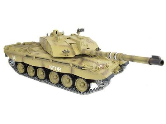 Радиоуправляемый танк Heng Long British Challenger 2 UpgA V6.0 1:16 - 3908-1UpgA V7.0