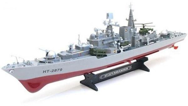 Радиоуправляемый эскадренный миноносец Heng Tai Smasher 1:275 - HT-2879B