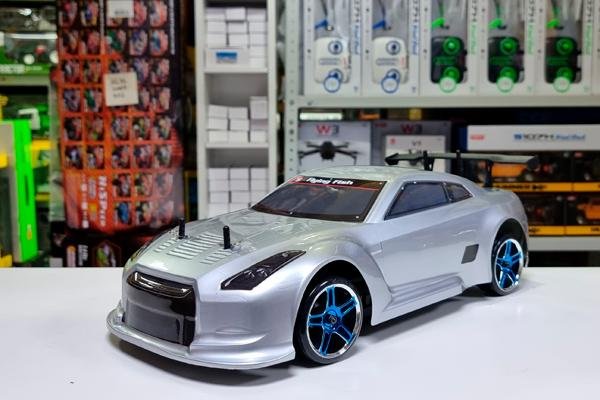 Радиоуправляемая машина для дрифта HSP Flying Fish 1 4WD RTR 1:10 2.4G 94123|GTR 04