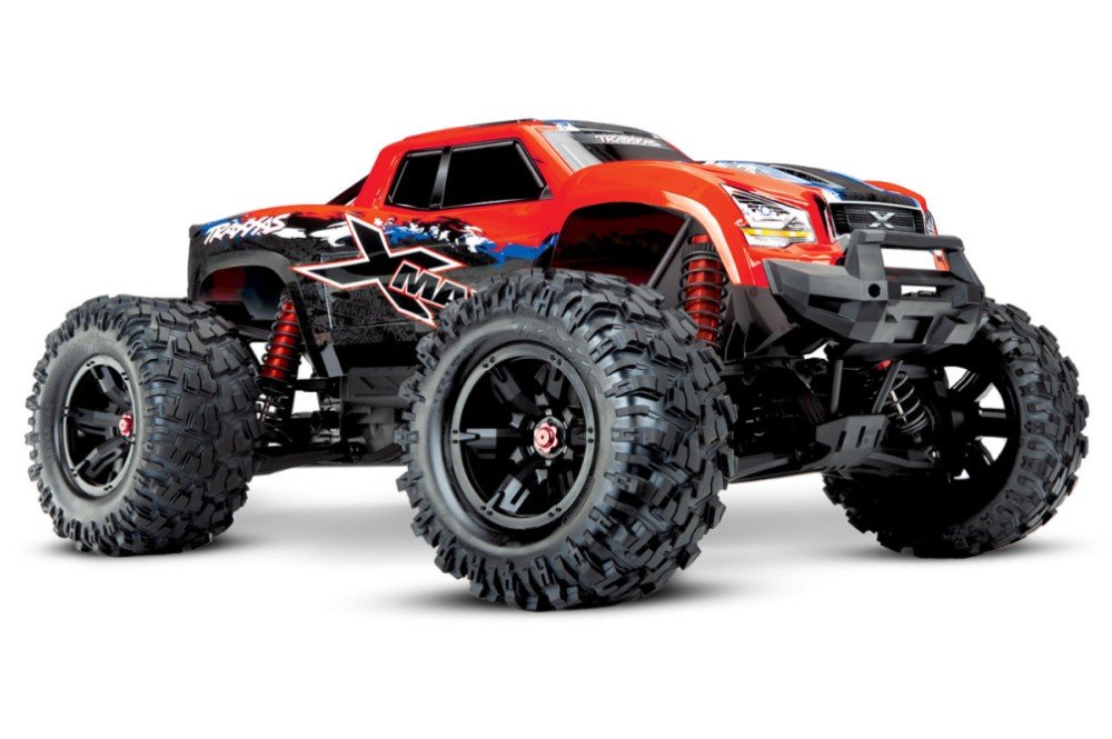 Радиоуправляемая машина монстр TRAXXAS X-MAXX 1:5 4WD 8S TSM - TRA77086-4-RX