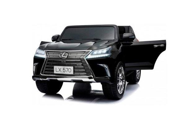 Детский электромобиль Lexus LX570 4WD MP3 - DK-LX570-BLACK-PAINT
