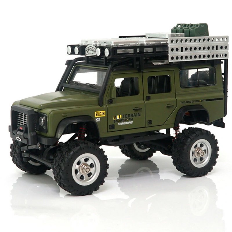 Радиоуправляемая машина внедорожник SG Offroad 1/28 2.4G 4WD - SG-2801-G