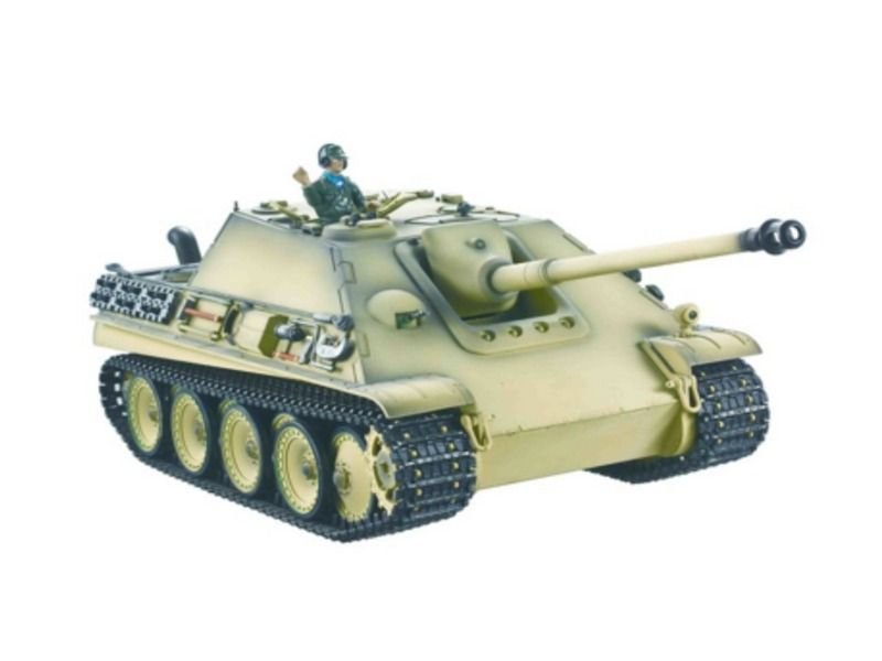 Радиоуправляемый танк Taigen 1/16 Jagdpanther (Германия) V3 2.4G RTR окрас пустыня - TG3869C-B-D3.0