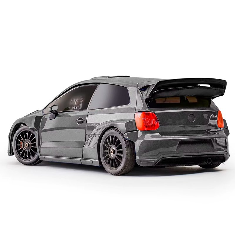 Радиоуправляемая машина для дрифта LD RC масштаб 1:28 4WD 2.4G VW Polo - 2801-PRO Grey