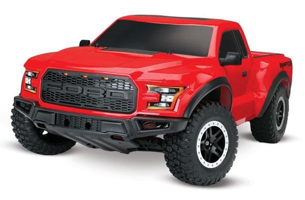 Радиоуправляемый шорт-корс трак Traxxas Ford F-150 1:10 - TRA58094-1-R