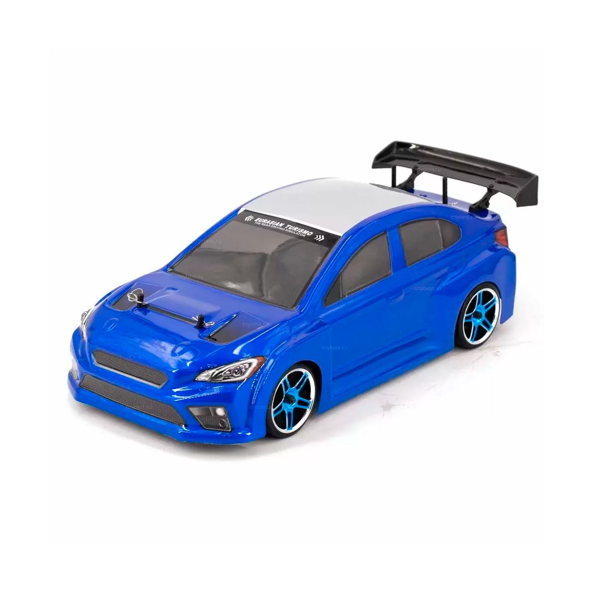 Радиоуправляемый автомобиль для дрифта HSP Flying Fish 1 Top масштаб 1:10 4WD 2.4G - 94123TOP-STI01