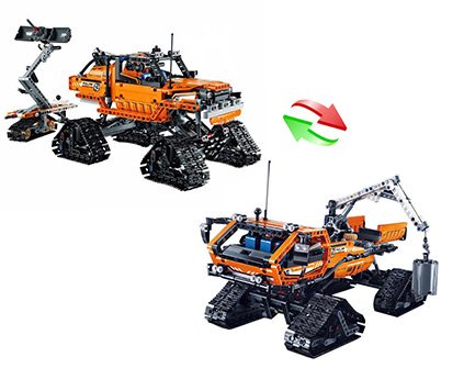 Конструктор арктический вездеход Lepin Technics 20012