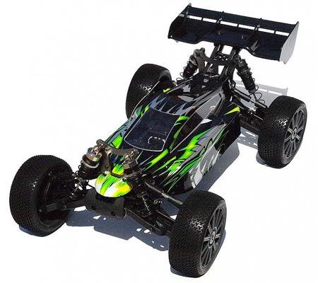 Радиоуправляемая машина багги Himoto Shootout MegaE8XBL 4WD RTR масштаб 1:8 2.4G - E8XBL-80302